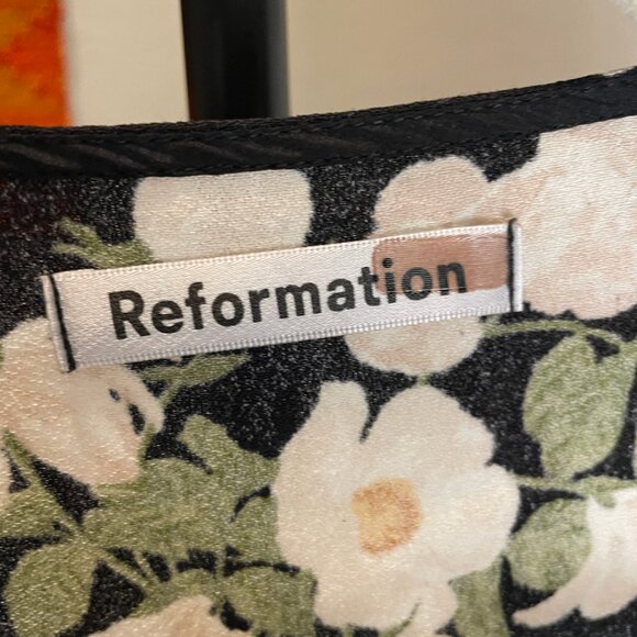 Reformation Esmerelda Dress – Size M - Picture 4 of 5